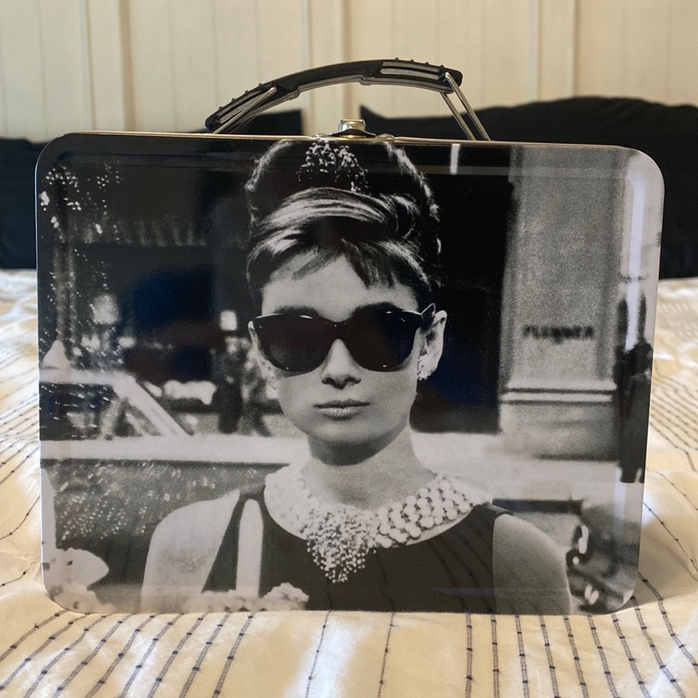 Breakfast at Tiffany's Tin Tote